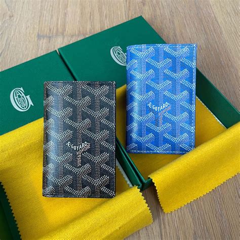 goyard portafoglio|Goyard st pierre wallet.